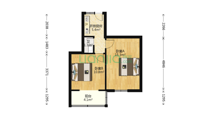 八一二小区二手房实景图