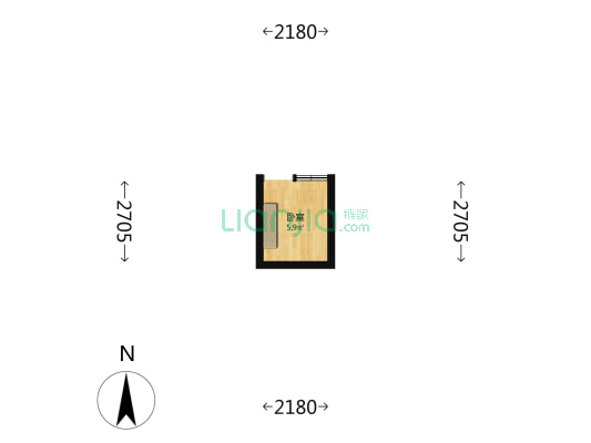 扬威胡同 1室0厅0卫 9平方