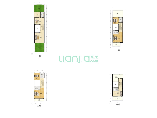 广硕上城 4室3厅5卫 238平方
