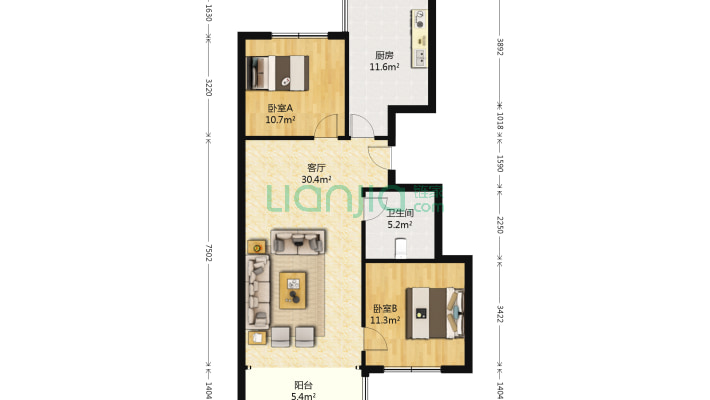 汇龙湾公馆二手房实景图