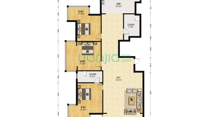 宝隆大厦二手房实景图