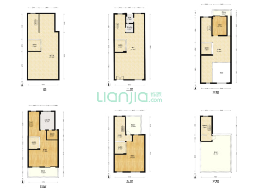 涛汇御河湾 3室1厅2卫 297平方