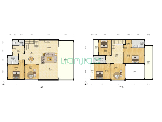 观澜湖·观悦 6室2厅4卫 89平方
