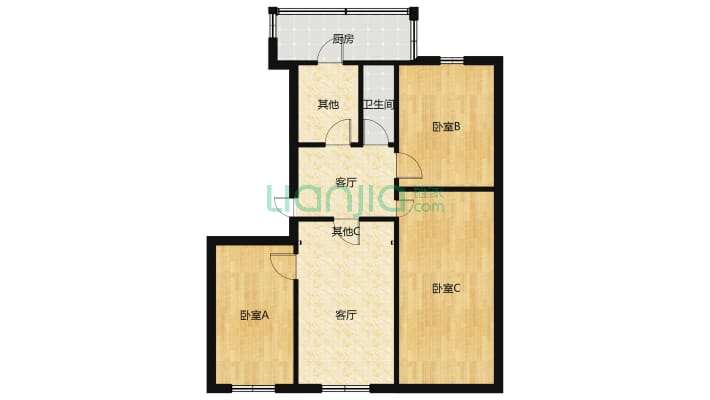 东三街4号院二手房实景图