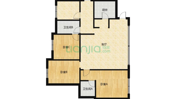 楠盛宝樾二手房实景图