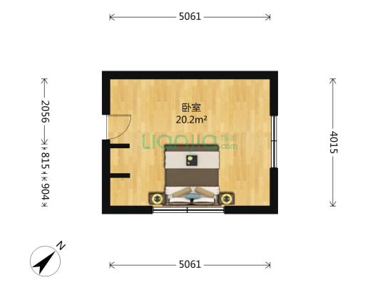 晓园 1室0厅0卫 21平方