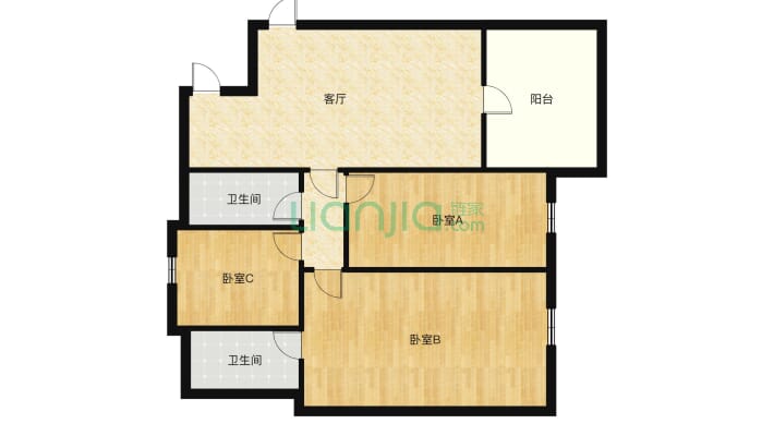 雍逸华庭二手房实景图