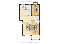 满五唯一，全天采光，中间楼层，随时看房-涿州汇元时代户型图