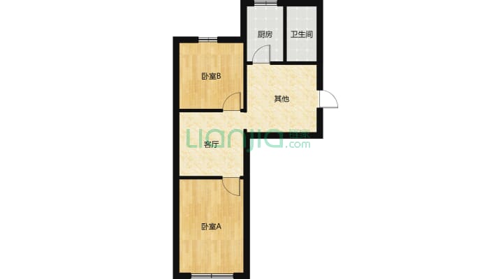 百文家属院二手房实景图