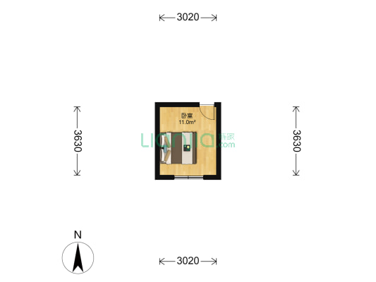 延望街 1室0厅0卫 36平方
