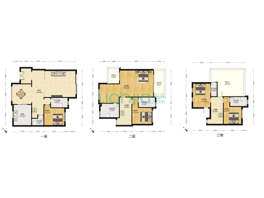 碧桂园山湖城凤鸣湾 5室1厅6卫 234平方