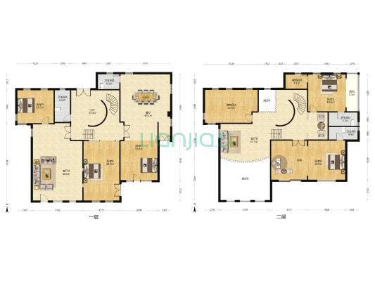 紫藤居(别墅) 5室3厅4卫 410平方