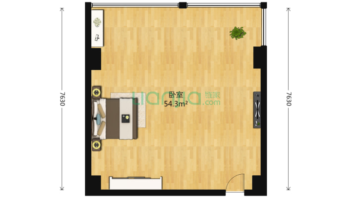 比科新大厦二手房实景图