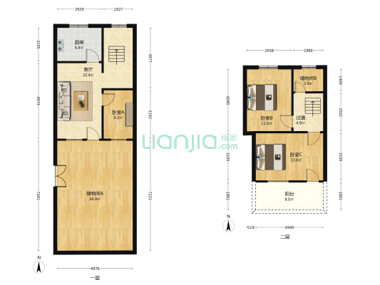 东清新村 3室1厅0卫 85平方