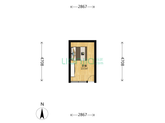 东太平街 1室0厅0卫 19平方
