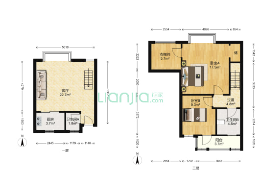 地中海水岸银沙 2室1厅2卫 91平方