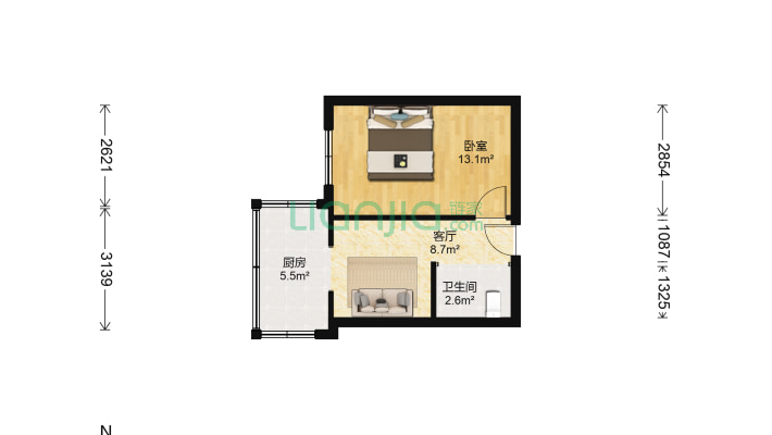 二中小区二手房实景图