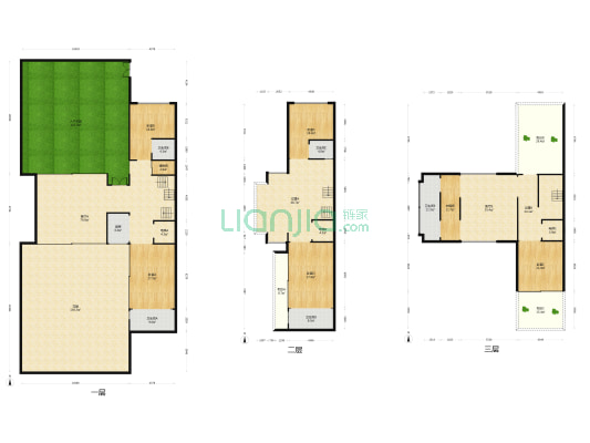 香山美墅一期 5室2厅5卫 406平方