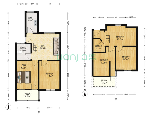 浪港新村 1室1厅1卫 66平方