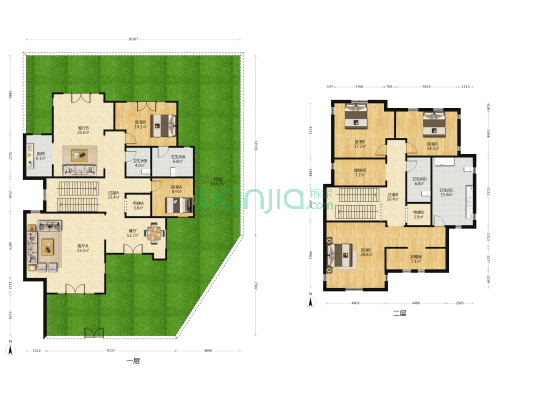 少海湾 5室3厅4卫 469平方