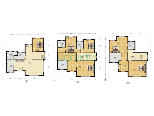 中庙碧桂园滨湖城湖光翠色苑 7室1厅7卫 400平方