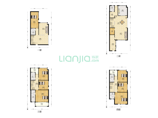 春江美庐(别墅) 7室3厅6卫 279平方
