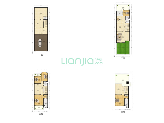 棕榈峦 5室2厅6卫 274平方