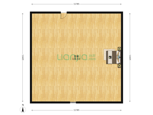恤孤院三横路 1室0厅0卫 118平方