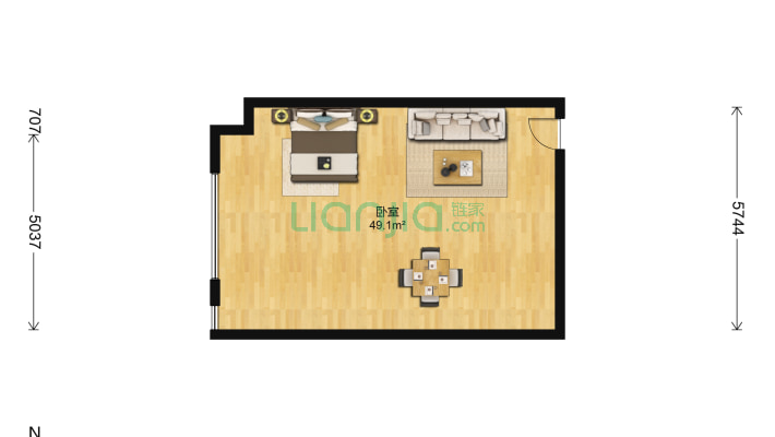 马鞍山万达广场二手房实景图