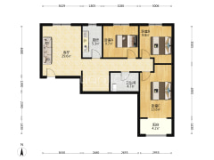 联合小区一号院，位于华阳路主路旁边-涿州联合一号院户型图