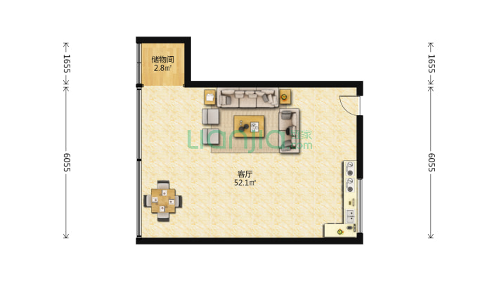 祥和大厦二手房实景图