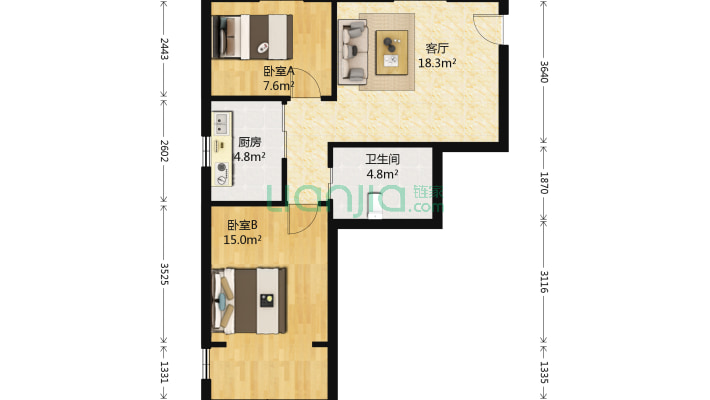 西湖区教师公寓二手房实景图