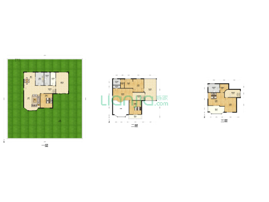 墅博汇 6室2厅4卫 320平方