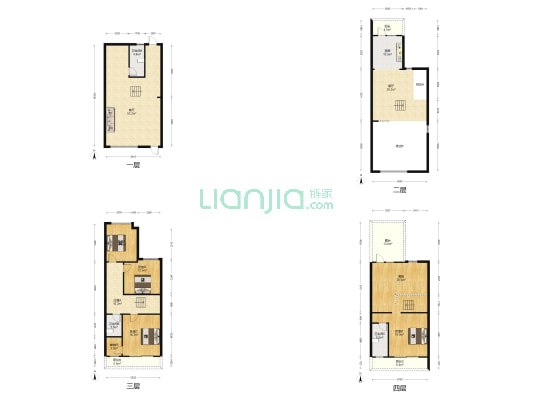 展诚湖庄 4室2厅3卫 252平方
