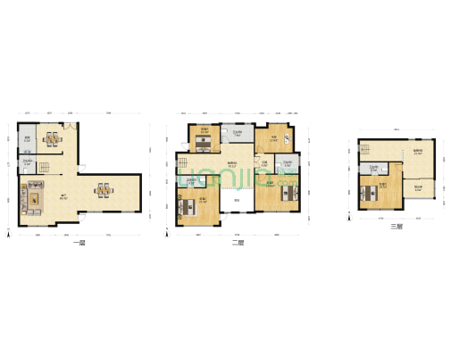 百盛花园（吴江） 5室1厅5卫 349平方
