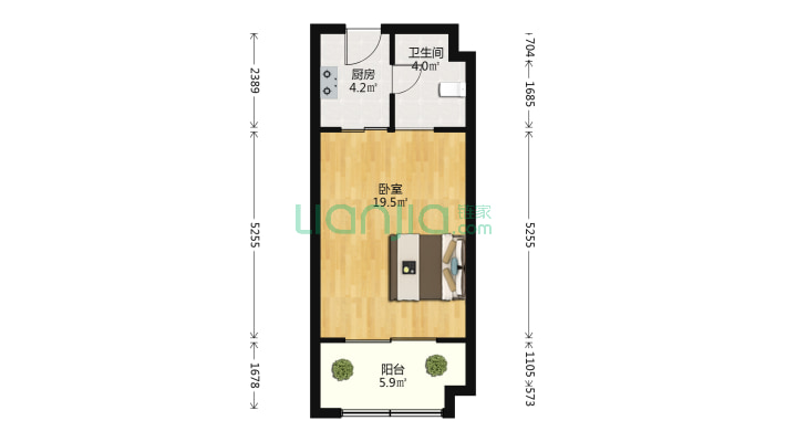立达公馆二手房实景图