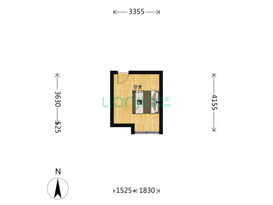 金色年华 1室0厅0卫 88平方