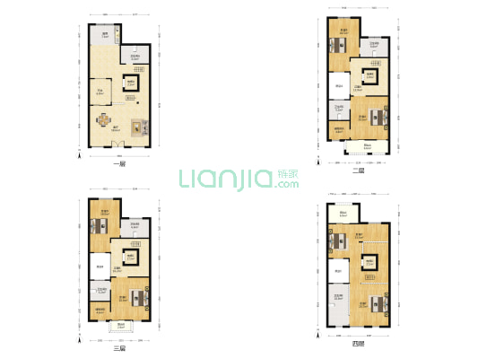 绿野臻园 6室1厅6卫 429平方