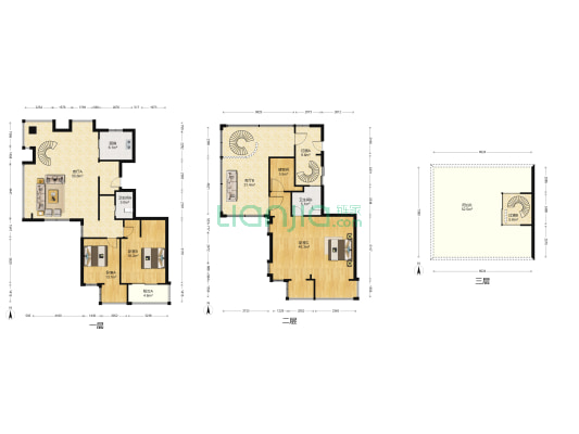 东江锦园 3室2厅2卫 189平方