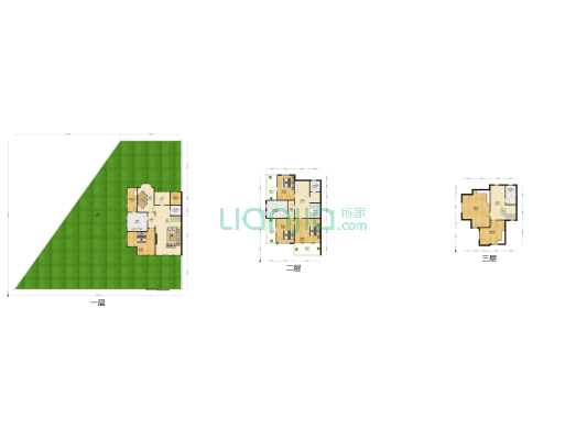 翠林洲 4室2厅4卫 301平方
