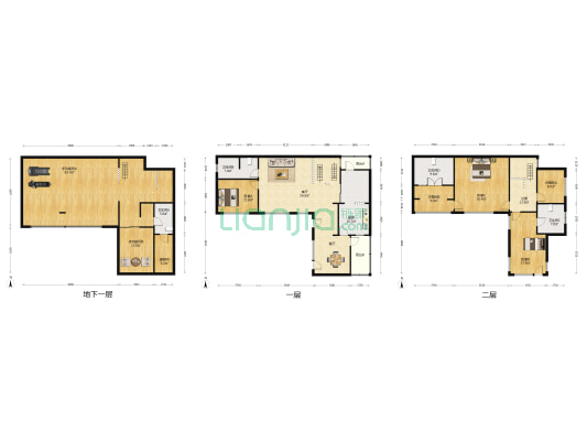 新浦江城(浦锦路1658弄) 5室1厅4卫 211平方