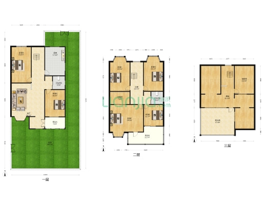 锦萃家园 6室1厅2卫 317平方