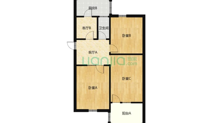 华龙路1052号二手房实景图