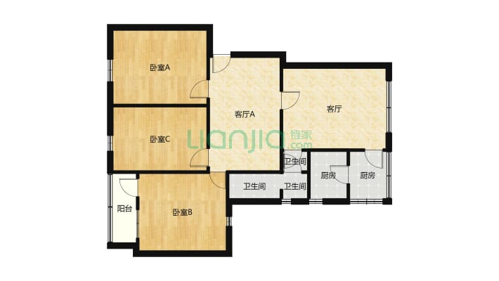 东葛路建行生活大院二手房实景图