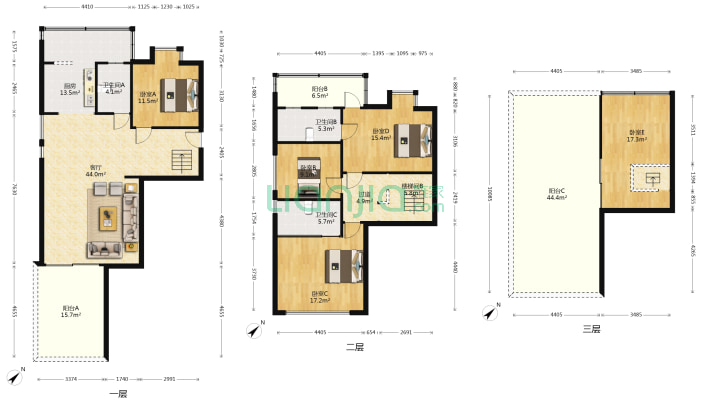 滨河佳苑二手房实景图