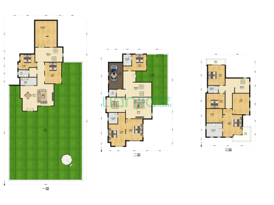 花样年大溪谷香溪岭 10室2厅6卫 476平方