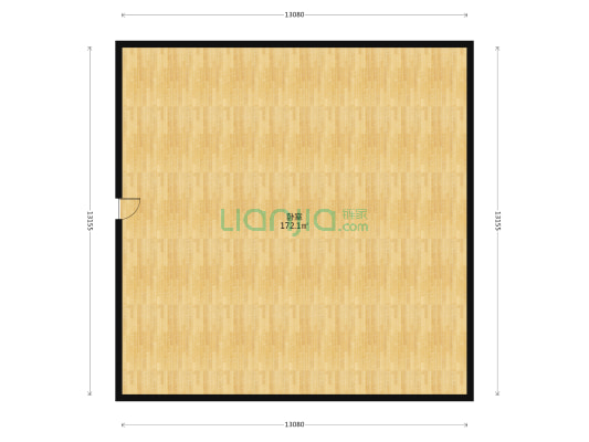 时代和府 1室0厅0卫 127平方