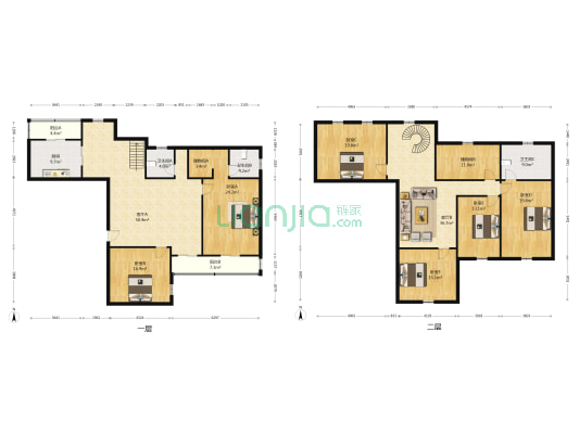 澳洲丽园 6室2厅3卫 202平方