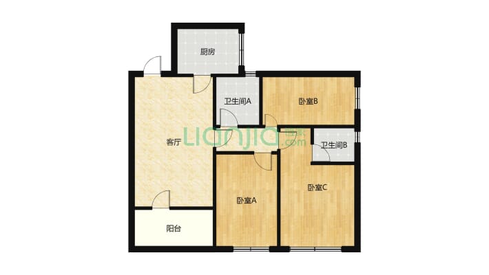 壹湾府二手房实景图