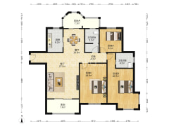 房龄新，小区首排，中上楼层，采光好-海门海门中南世纪城户型图
